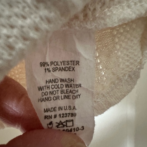 CJLA sweater blouse size M - Picture 5 of 5